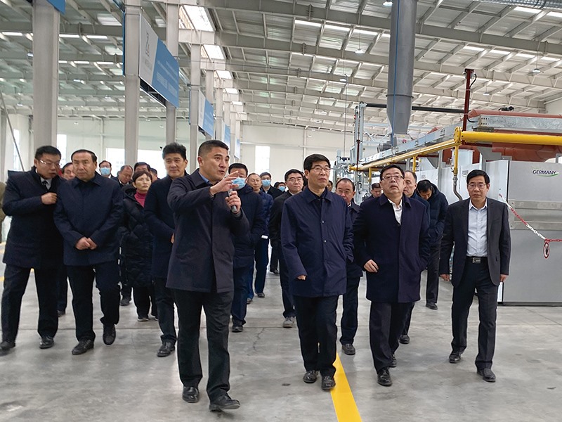 2020年德州市委書記李猛、市長(zhǎng)楊洪濤等市領(lǐng)導(dǎo)帶領(lǐng)全市觀摩團(tuán)參觀指導(dǎo)